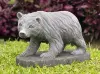  Product image 2 of the product “Jack - Walking bear on base. 32cm L | cast stone ”